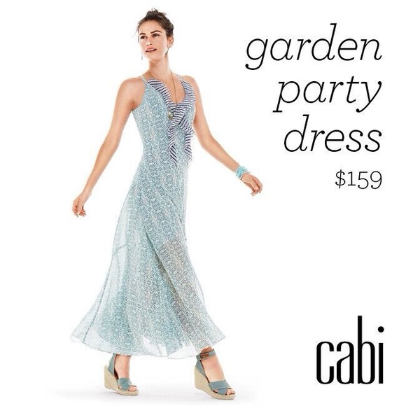 Cabi • Garden Party Maxi Dress - Picture 1 of 15
